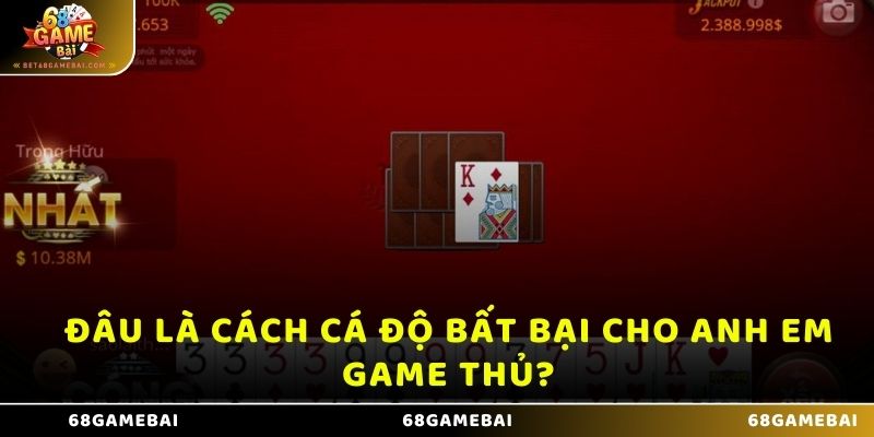 Đâu là cách cá độ bất bại cho anh em game thủ?